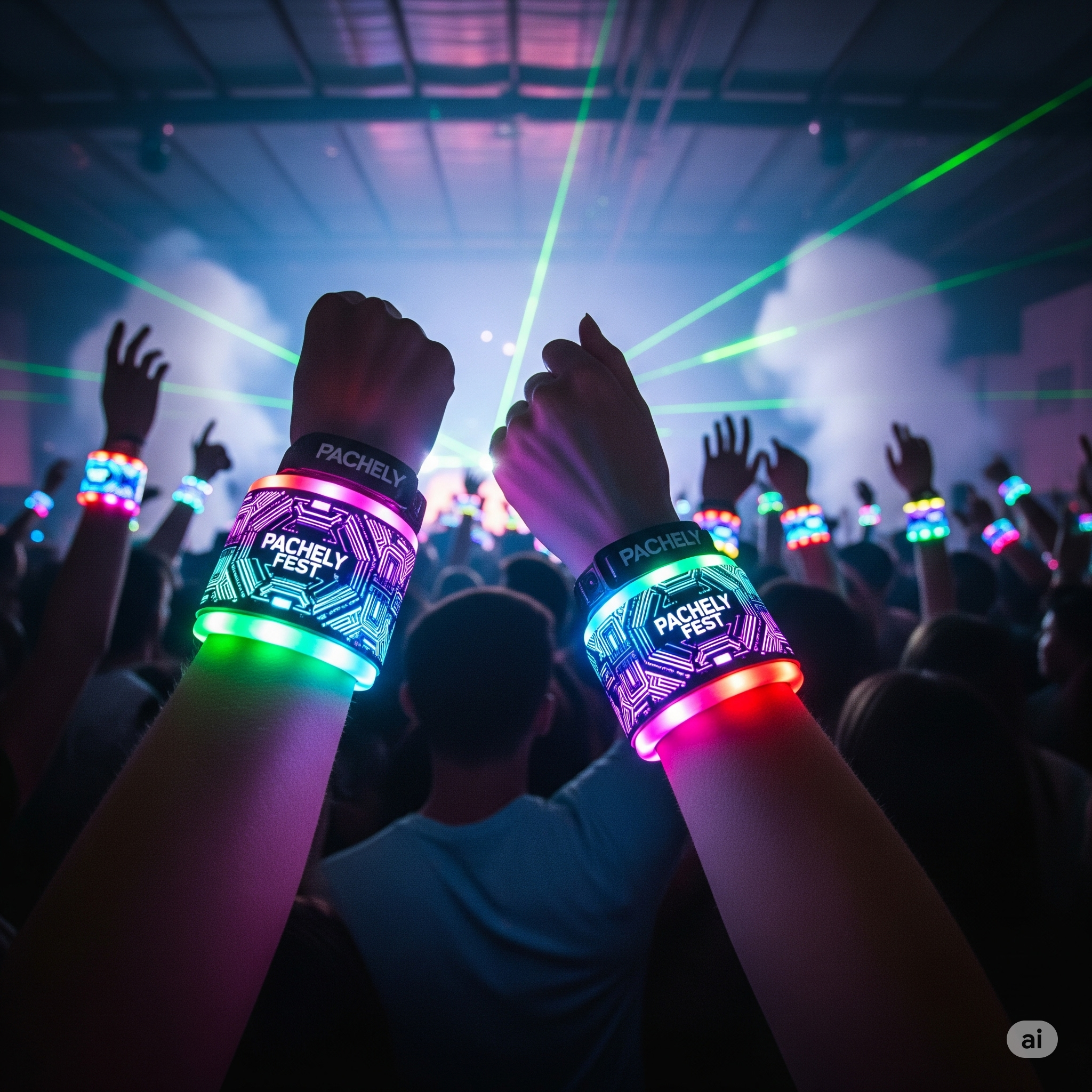 Pulsera LED